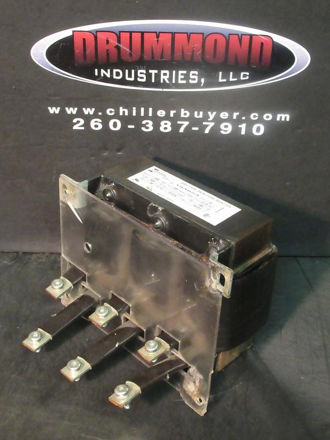 Used HAMMOND DRY TYPE IRON CORE LINE REACTOR 153623 169 AMPS .045 mH INDUCT 600 V JR