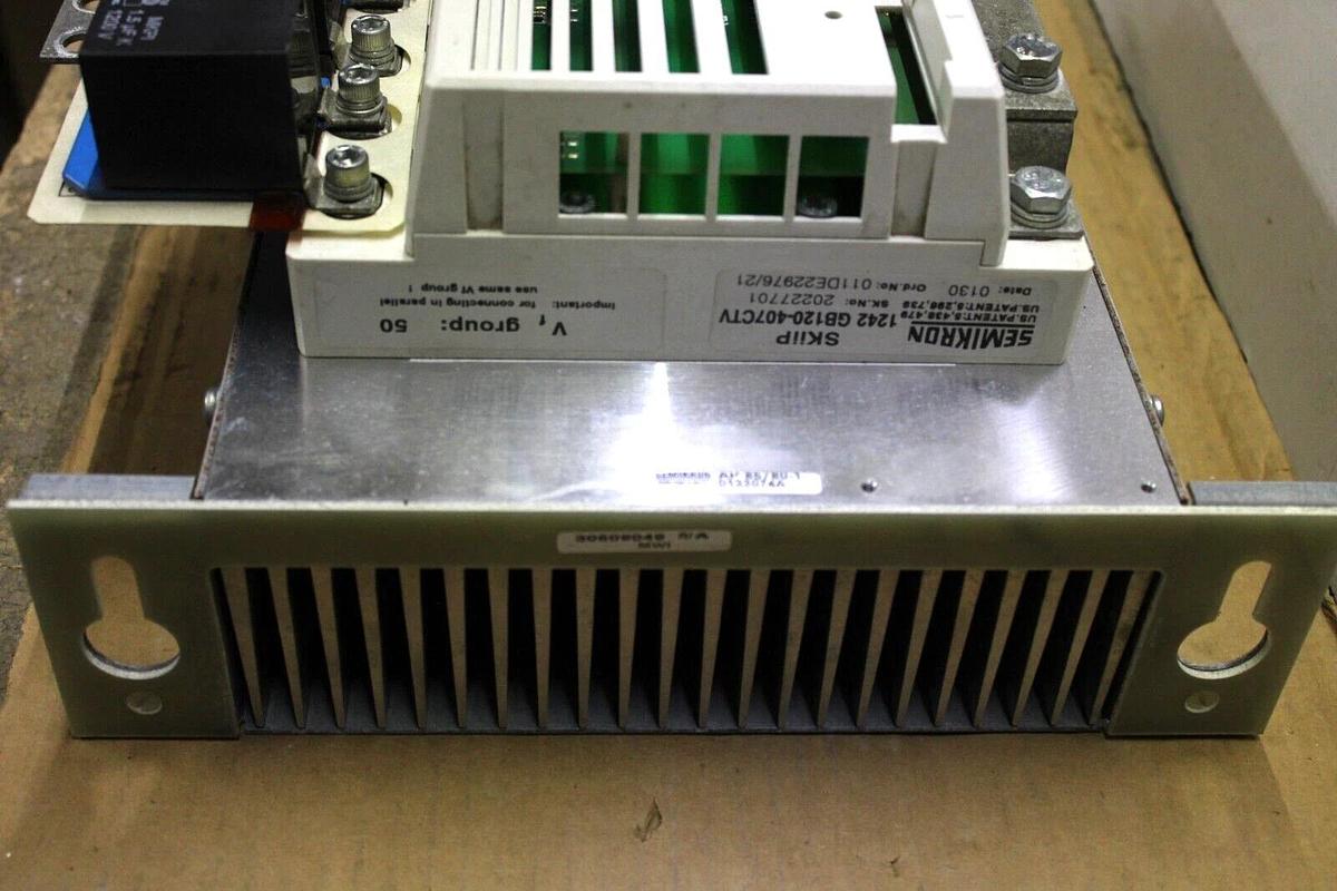 Used SEMIKRON SKIIP IGBT INTEGRATED INTELLIGENT POWERPACK MODULE 1242-GB120-407CTV
