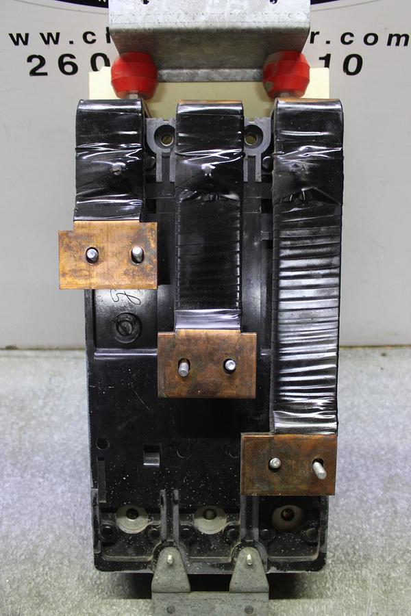Used CUTLER HAMMER CIRCUIT BREAKER LDC3600F 600 AMP 600 VAC 3-POLE LDC-100K