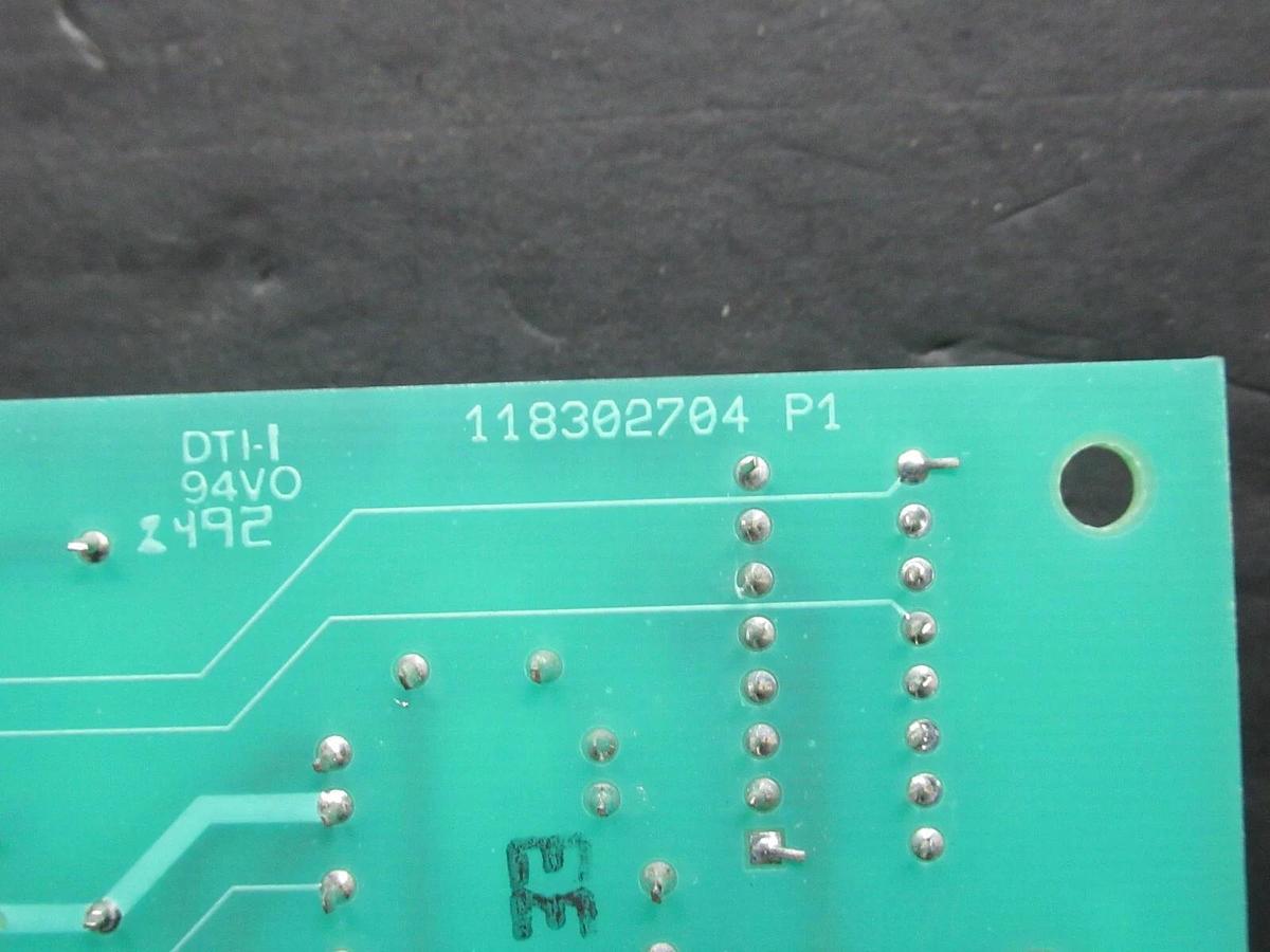 Used EXIDE PHASE DETECTION CICUIT BOARD 118302704-P1 118302764-P1 **WARRANTY**