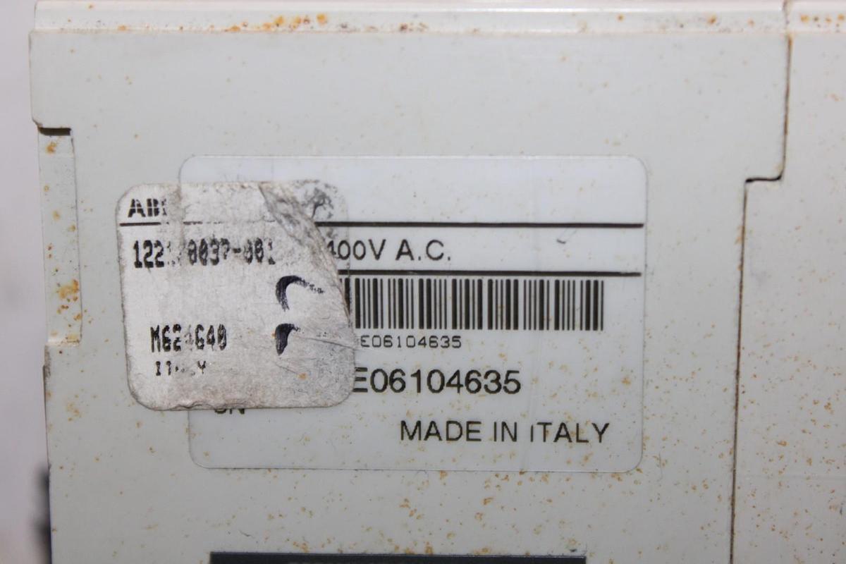 Used ABB CIRCUIT BREAKER SACE S3 S3N 100 AMP 3-POLE 600 VAC **WARRANTY**