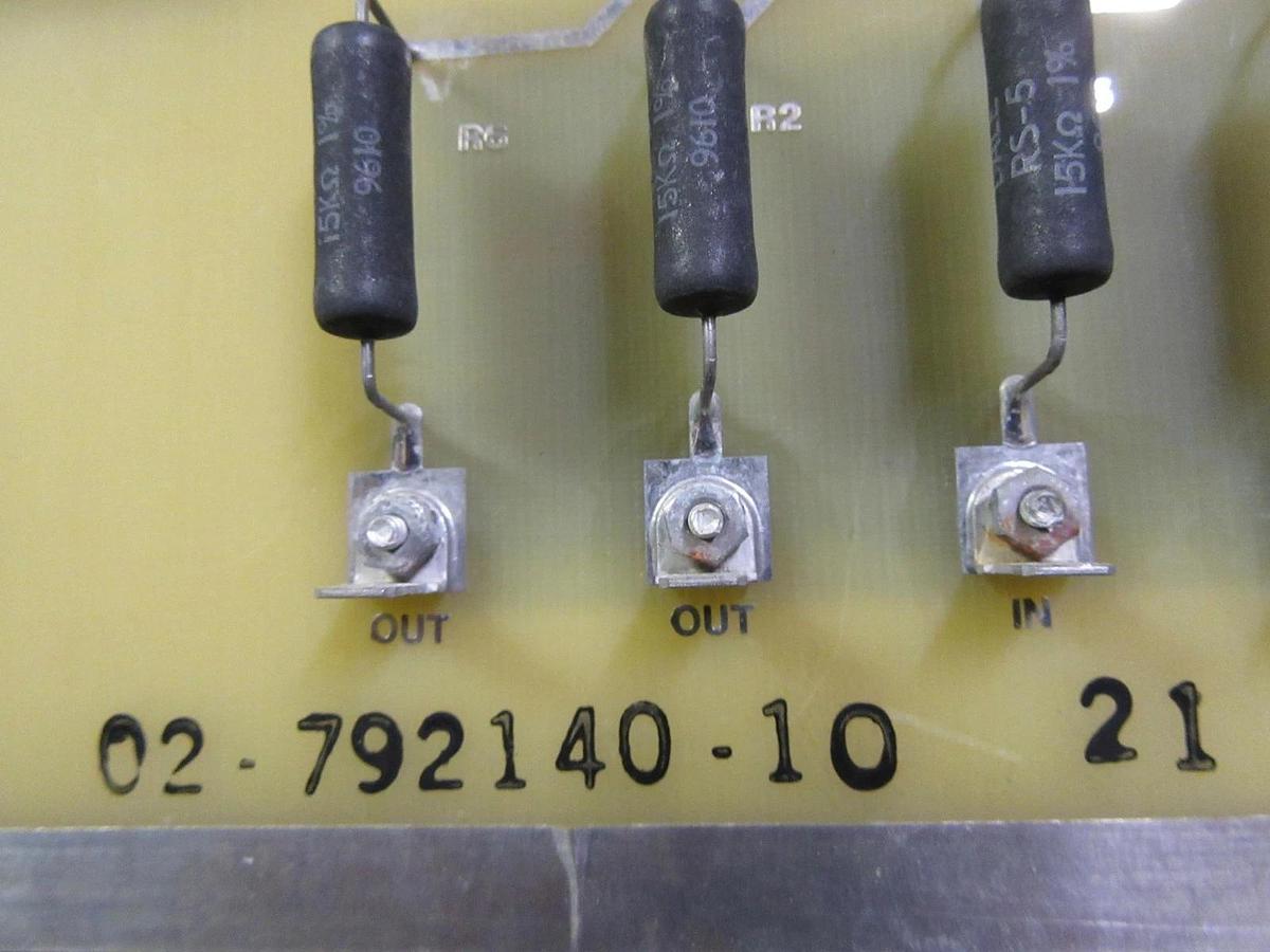 Used LIEBERT 12-712887-10 REV 2 UPS SWITCH CONTROL COVER CIRCUIT BOARD ** WARRANTY **