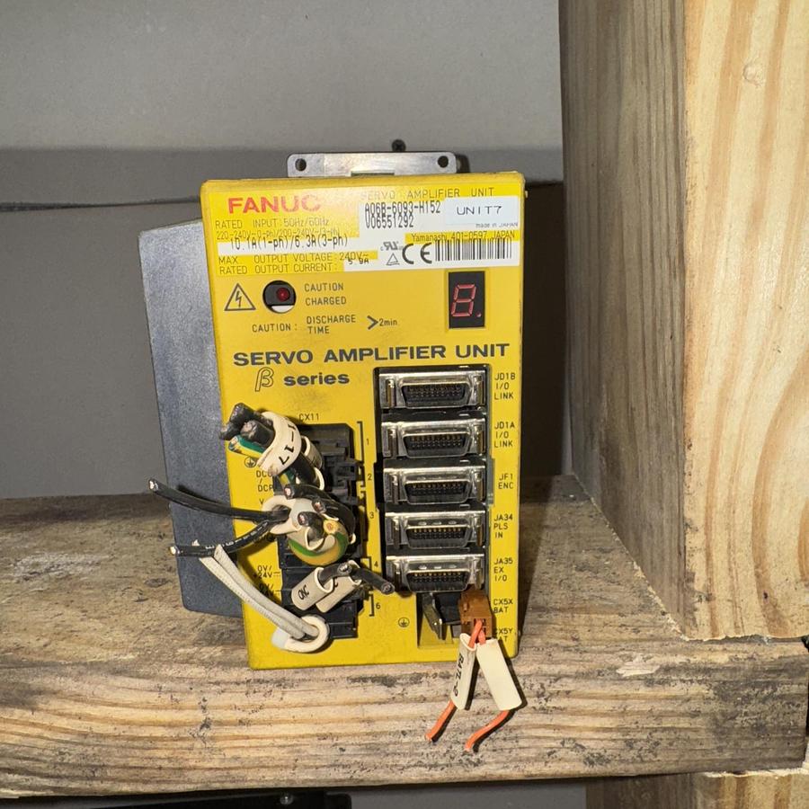 Used FANUC I/O EXPANSION MODULE A03B-0815-C003 **WARRANTY INCLUDED**