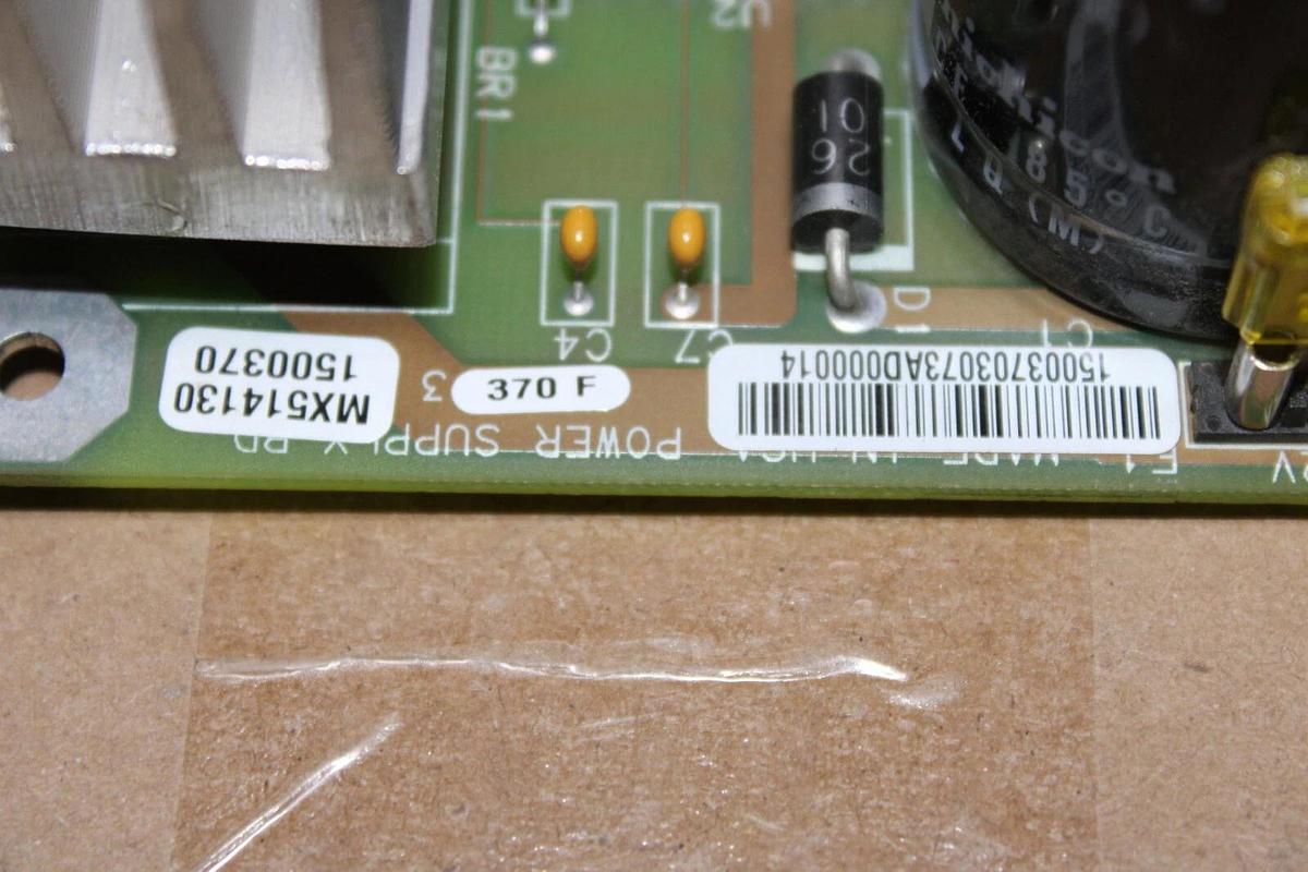 Used EXIDE POWER SUPPLY CIRCUIT BOARD 101073073-001 REV. E00