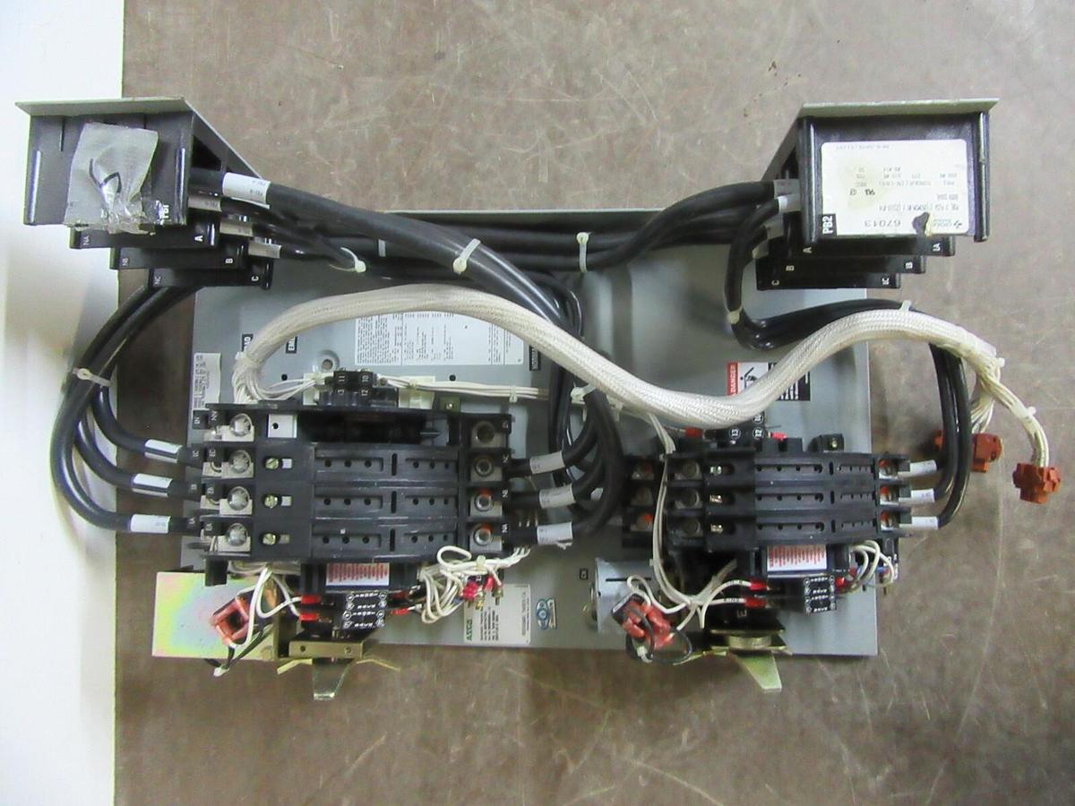 Used ASCO AUTOMATIC TRANSFER SWITCH SERIES 302 302C1527HC 150 AMP 208/120 VOLT