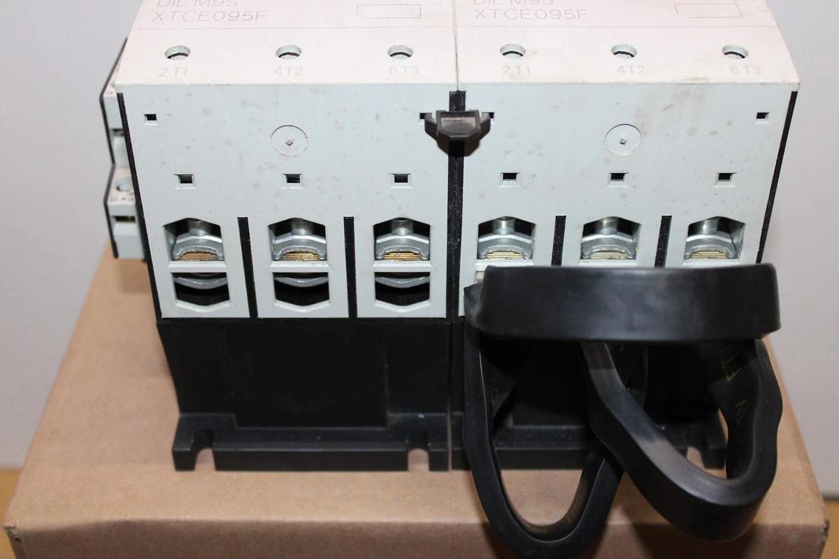Used EATON REVERSING CONTACTOR DIL-M95 XTCE095F **WARRANTY**