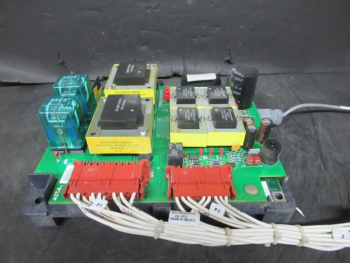 Used EMMERSON ASCO TRANSFER SWITCH G7ACPBA33000N5ZM CONTROL CENTER 3000 AMP 480V