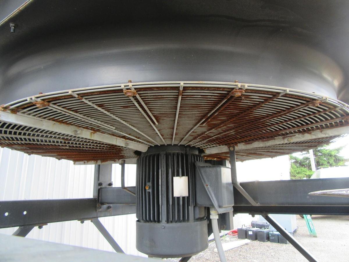 Used 10 HP IEA INC REMOTE RADIATOR / FAN COIL HC030S25 3" / 2" IN/OUT 230/460 V 3 PH