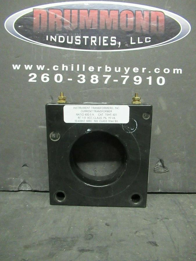 Used EATON CURRENT TRANSFORMER 7SHT-401 RATIO: 400:5 A