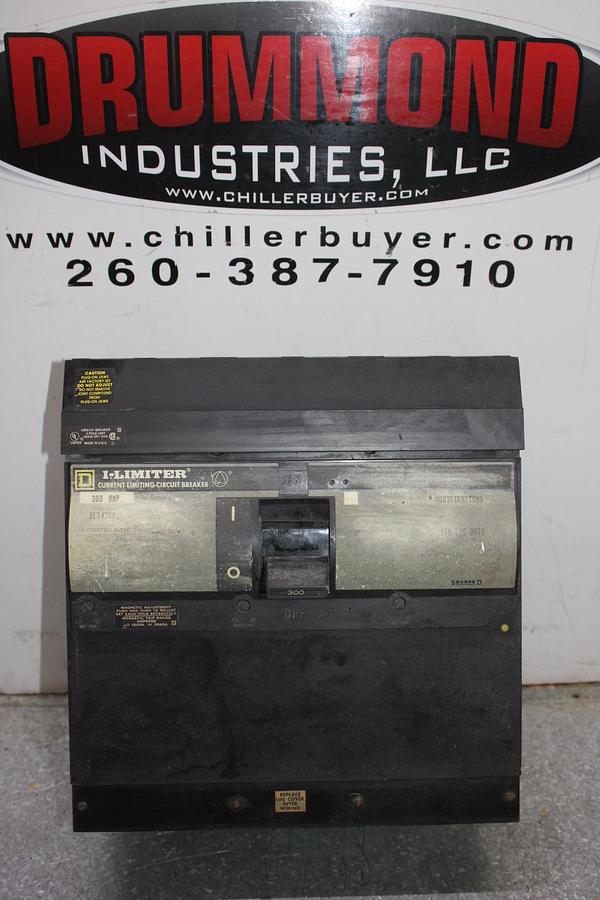 Used SQUARE D I-LINE CIRCUIT BREAKER MA36800 800 AMP 600 VAC 3-POLE