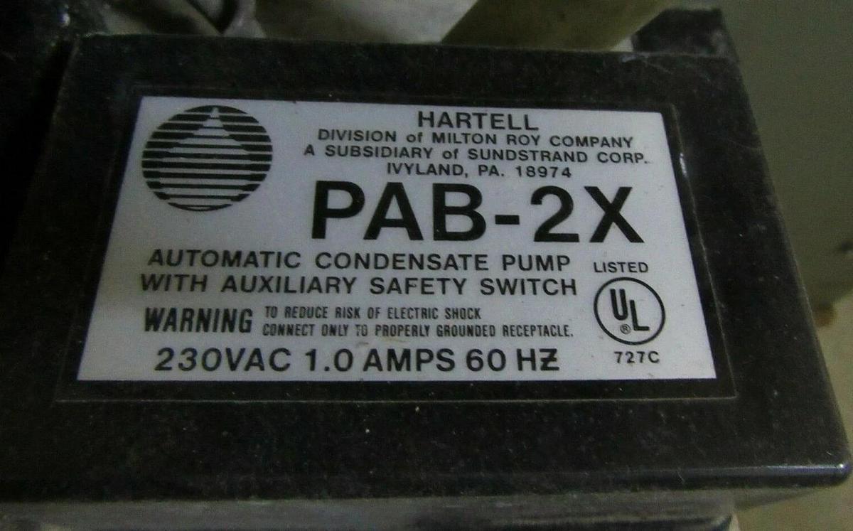 Used 3 TON MARS INDOOR TEMPORARY WATER-TO-AIR PACKAGED HEAT PUMP 1060 CFM WPH 036-1J