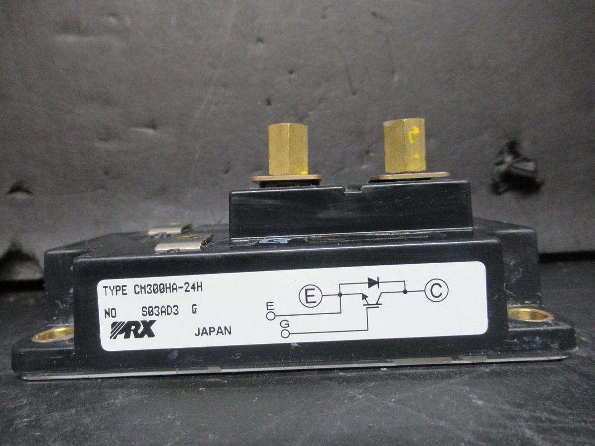 Used PRX POWERBLOCK IGBT POWER MODULE CM300HA-24H S03AD3-G *WARRANTY INCLUDED*