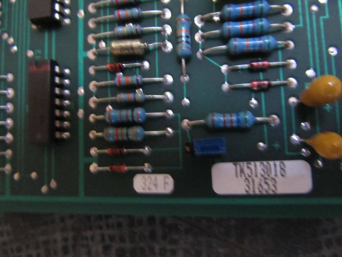 Used EXIDE AC-DC PROTECTION CARD CIRCUIT BOARD 101072909 REV P6 A13A18 118302722 P2