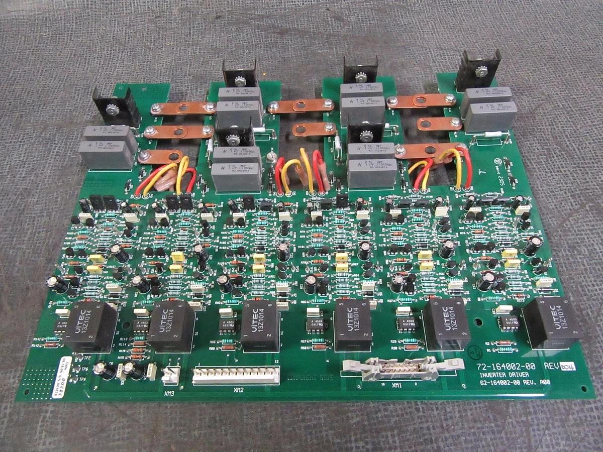 Used MGE UPS SYSTEMS INVERTER DRIVER ASSEMBLY MODEL: 72-164002-00 ; 62-164002-00