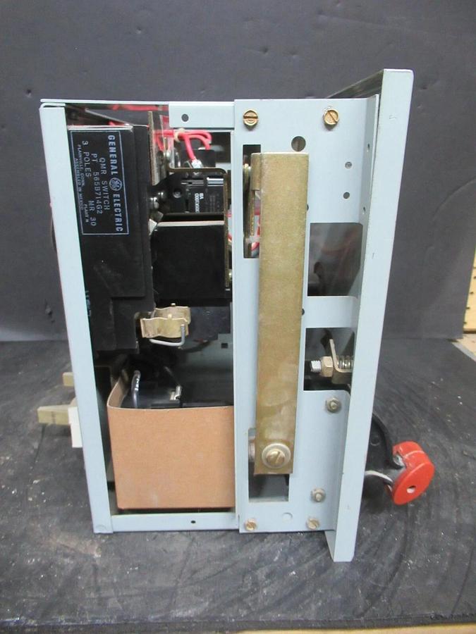 Used GE MCC MOTOR STARTER CONTROL 12" 8000 SER. W/ CR306C0**AATA NEMA SIZE 1 27 AMP