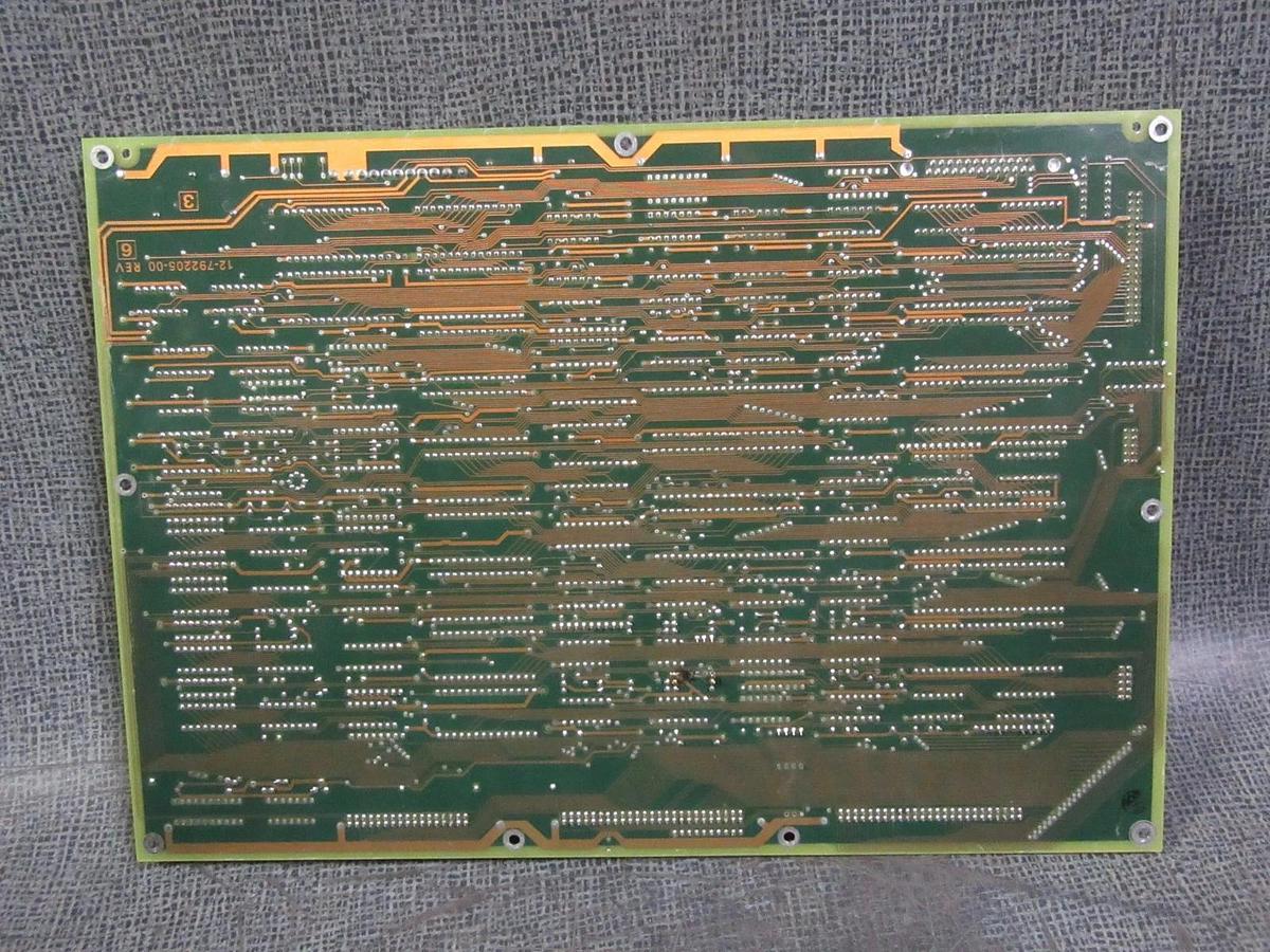 Used LIEBERT PROCESSOR ASSEMBLY CIRCUIT BOARD MODEL: 02-792205-00 REV 3 **WARRANTY**