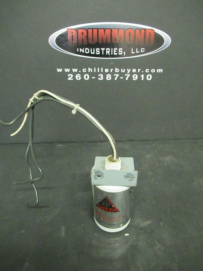 Used DELTA CAPACITOR LA-603 6 KV 3 PHASE 600 V 60 HZ **WARRANTY INCLUDED!**