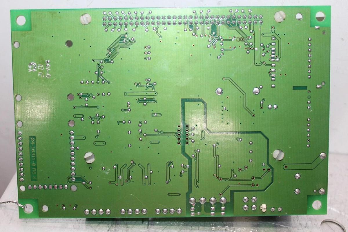 Used JOHNSON CONTROLS CHILLER GATEWAY CARD 25-2698-18 REV. D W/ 25-2783-90001 REV. D