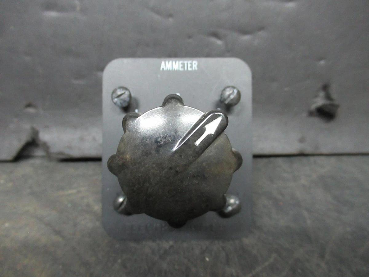 Used ELECTROSWITCH SERIES 31 CONTROL SWITCH 3109C 3-PHASE 125-600 VAC 10-3 AMP