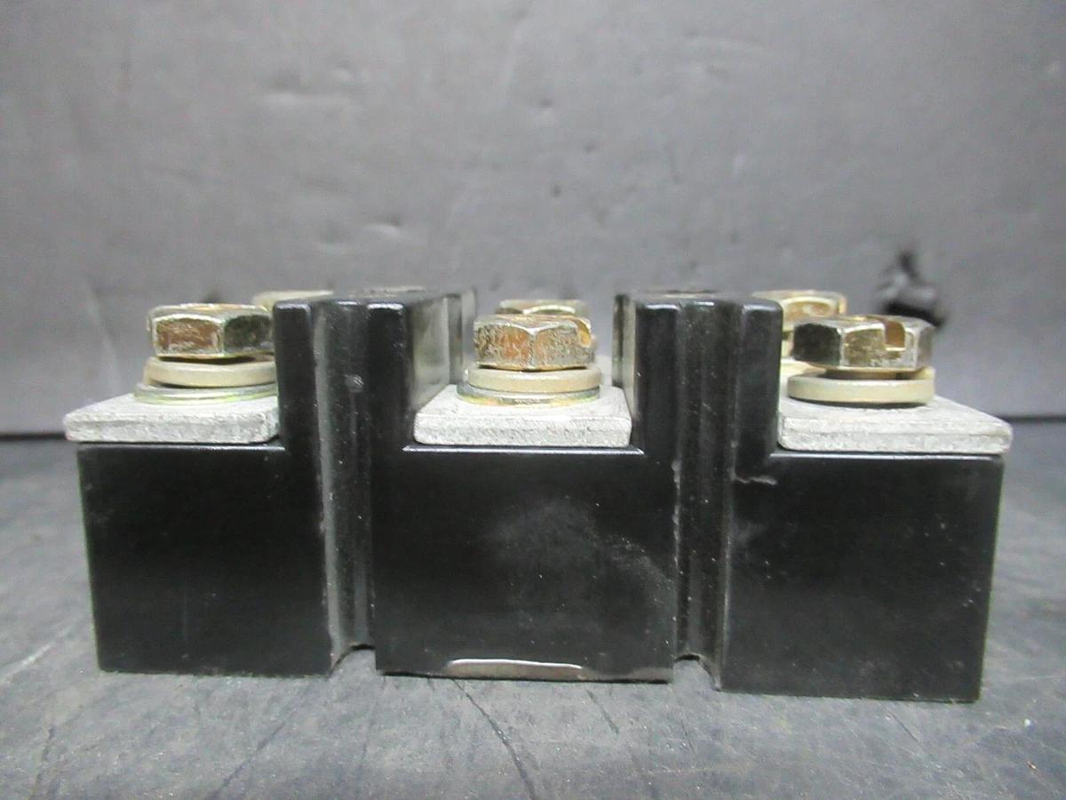 Used GENERAL ELECTRIC TERMINAL BLOCK 8690262G7 600 VOLT 150 AMP CR2960SY139C3D