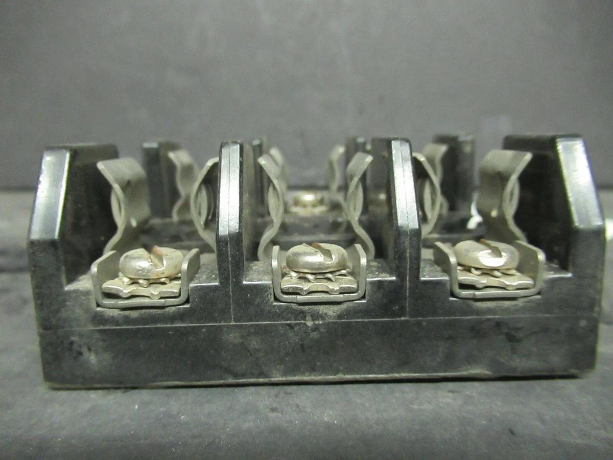 Used MARATHON FUSE HOLDER F30A3SP FOR 30 AMP 250 V FUSES **WARRANTY**