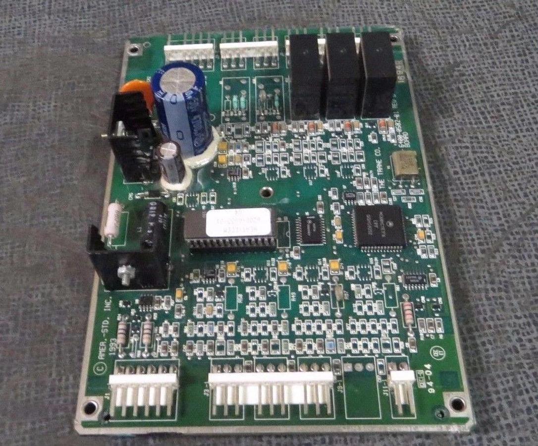 Used TRANE CHILLER CONTROL CIRCUIT BOARD 6400-0582-01 REV. B **WARRANTY INCLUDED**