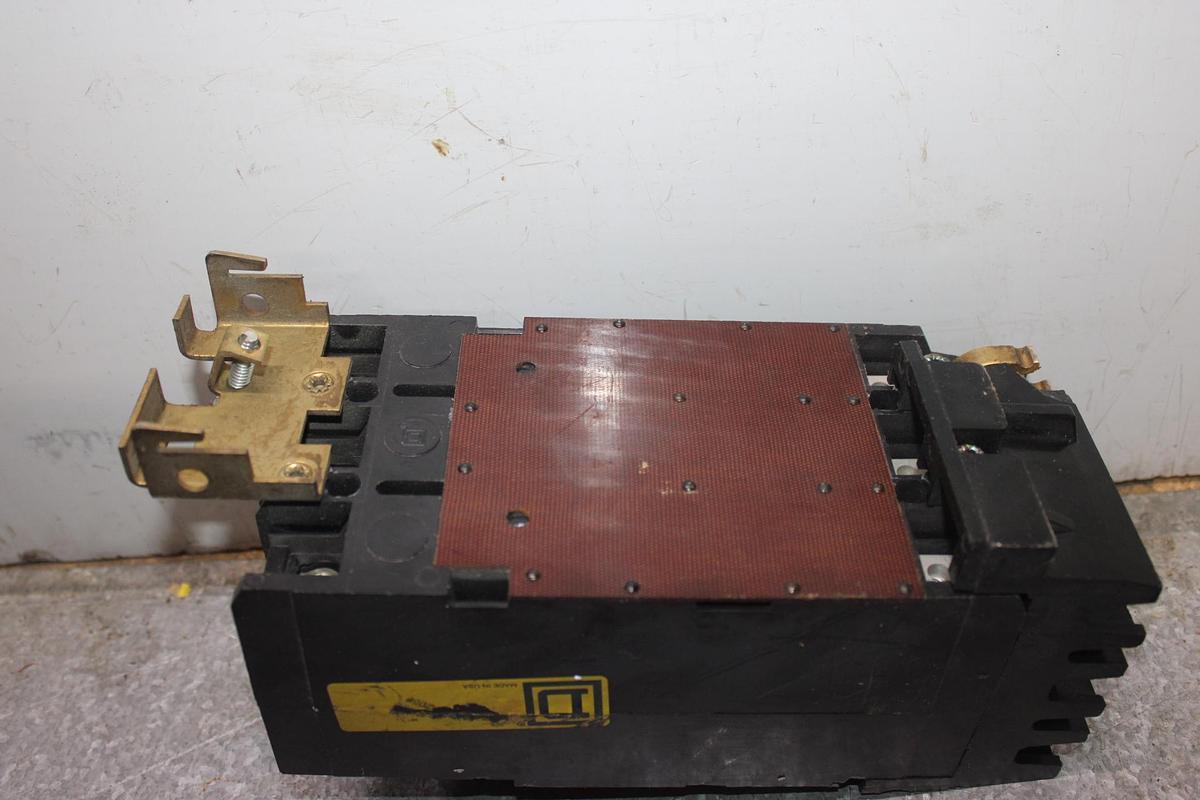 Used SQUARE D I-LINE CIRCUIT BREAKER MA36450 450 AMP 600 VAC 3-POLE