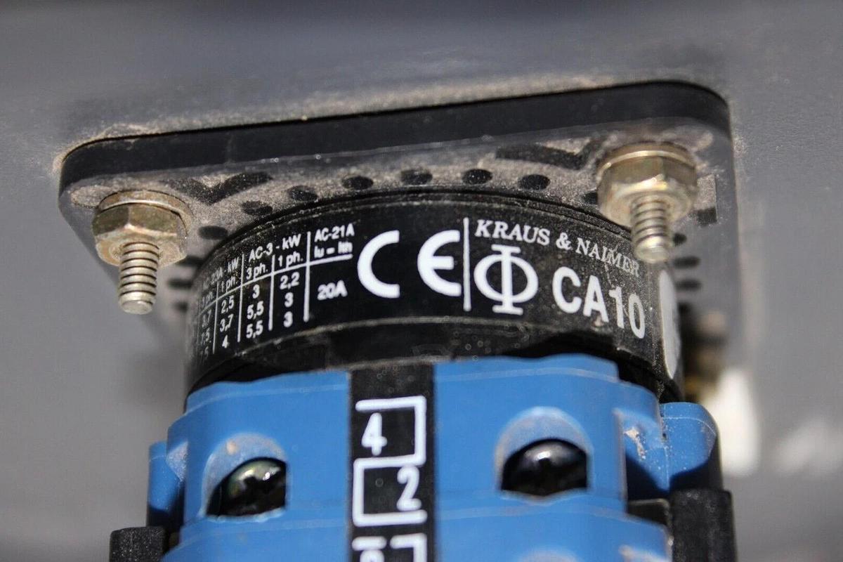 Used YOKOGAWA AC AMMETER 260440LSRX1/U SWL0334-03 41-2524-16 50-400 HZ *WARRANTY*