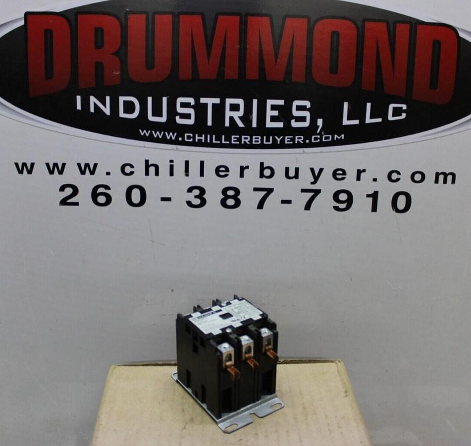 Used SQUARE D CONTACTOR 8910DPA43V14 40 AMP 600 VAC 25 HP COIL: 24V **WARRANTY**