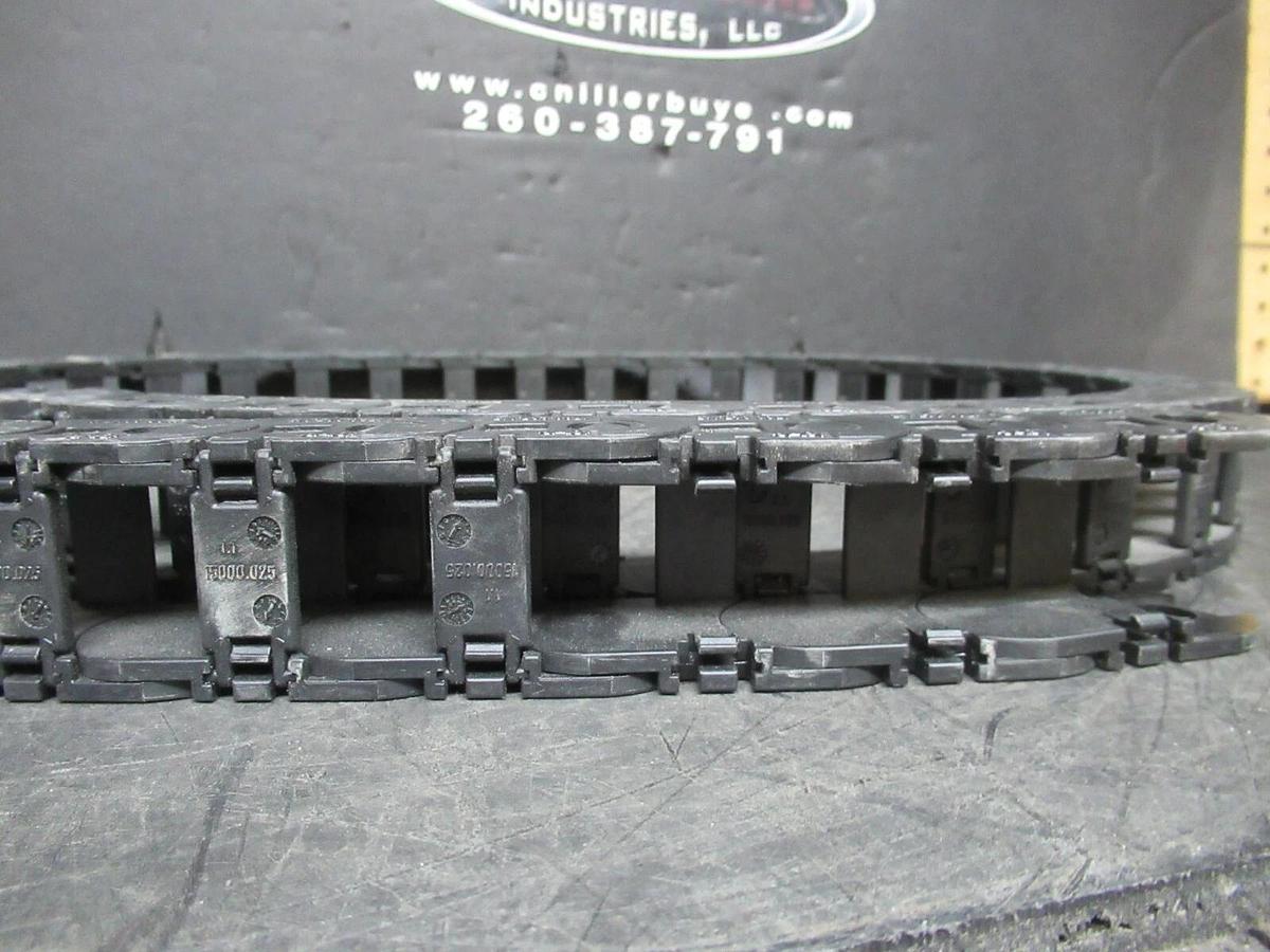 Used IGUS PLASTIC WIRE TACK 56" LENGTH X 1 1/2" WIDTH X 1 1/4" TALL 1500.025.145