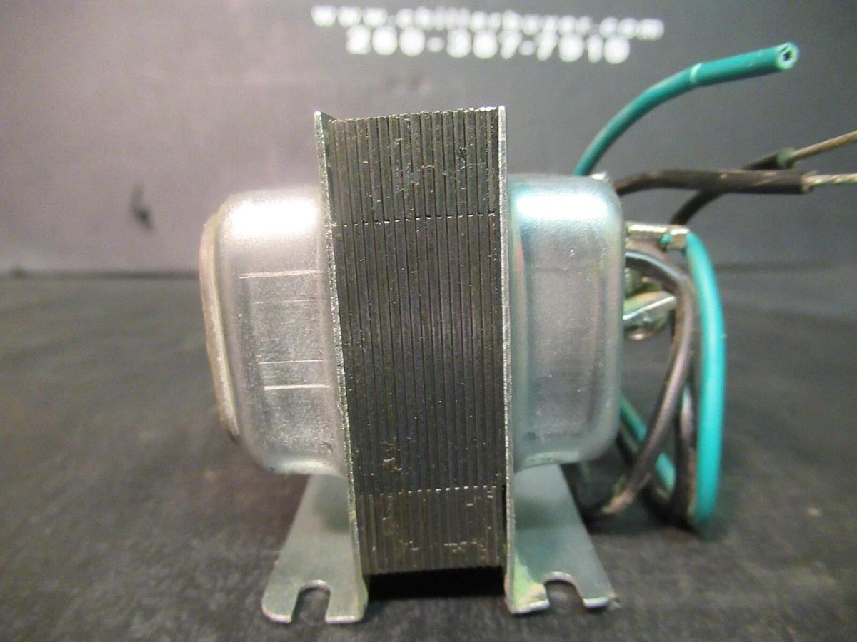 EDWARDS / GENERAL SIGNAL CONTROL TRANSFORMER CAT# 596 120 VAC PRI 6/12/18 VAC