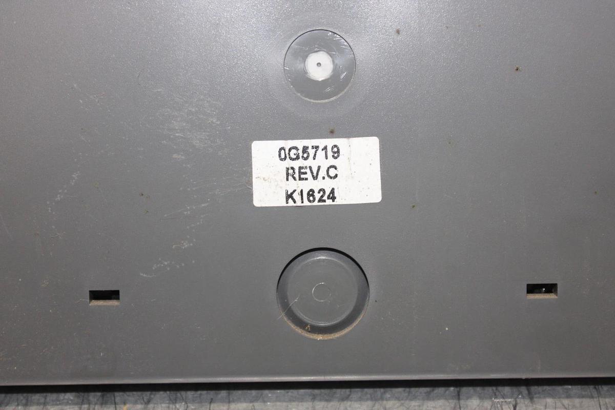Used GENERAC GENERATOR LIGHT REMOTE ANNUNCIATOR ALARM CONTROL MODULE 0G5719 REV. C