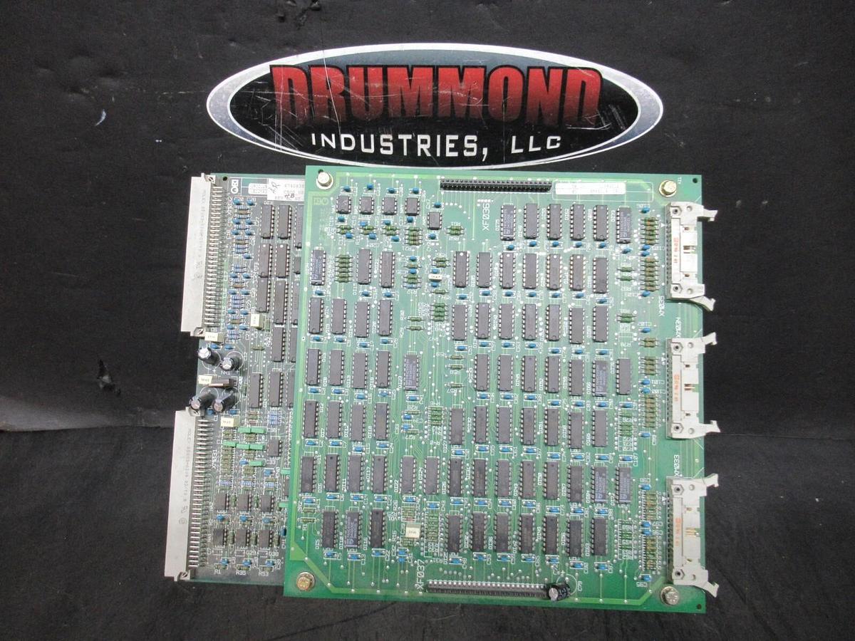 Used MERLIN GERIN CROZ STACKED BOARDS 6739840-C0 6739839XD-2C 6740838 **WARRANTY**