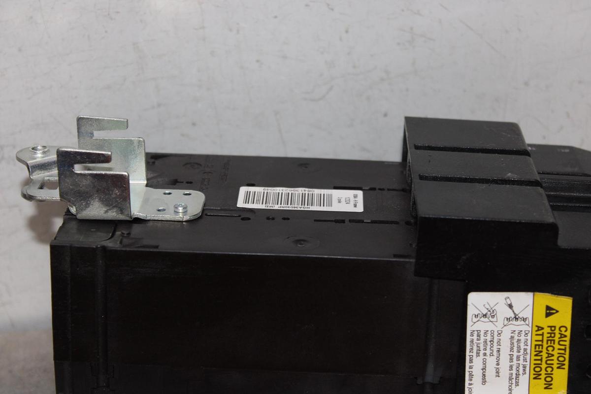 Used SQUARE D POWERPACT I-LINE CIRCUIT BREAKER BGA360340 40 AMP 600 VAC 3-POLE