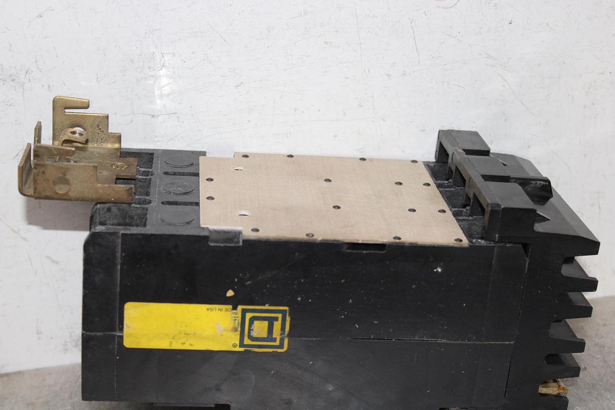 Used SQUARE D I-LINE CIRCUIT BREAKER KA36150 150 AMP 600 VAC 3-POLE