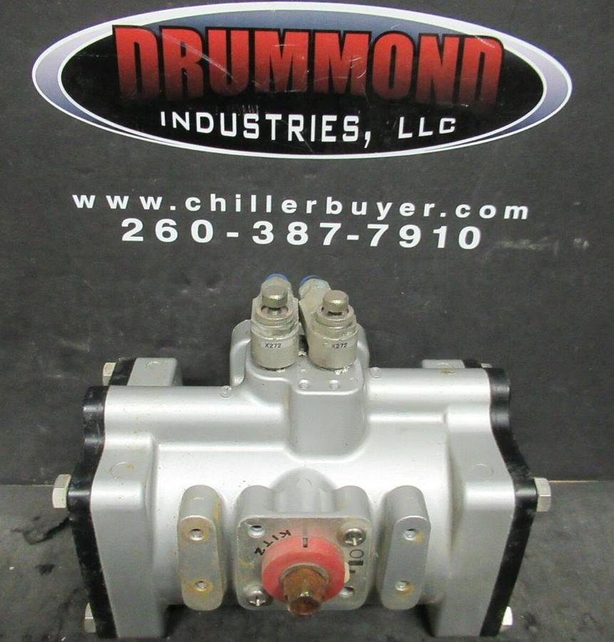 Used KITZ PNEUMATIC VALVE ACTUATOR FA-2 60-100 PSI **WARRANTY INCLUDED**
