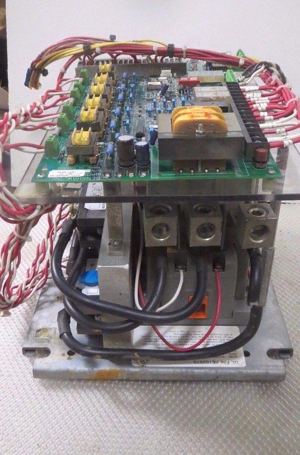 Used BENSHAW LOW VOLTAGE SOLID STATE CONTACTOR 158 AMP 100-240V W/ DMS FIRING BOARD!!
