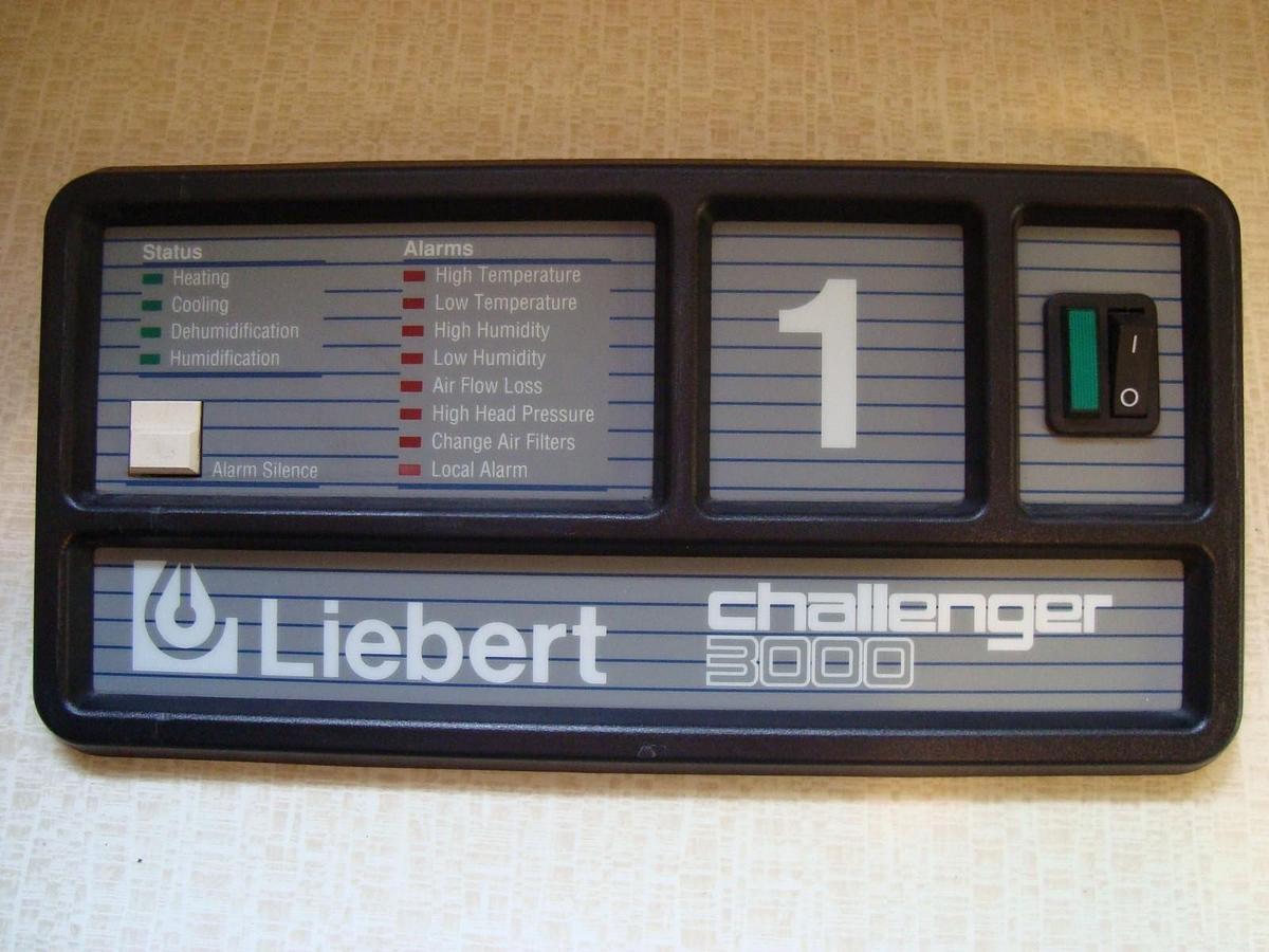 Used LIEBERT CHALLENGER 3000 CONTROL INTERFACE PANEL 4C14592P1 **WARRANTY**