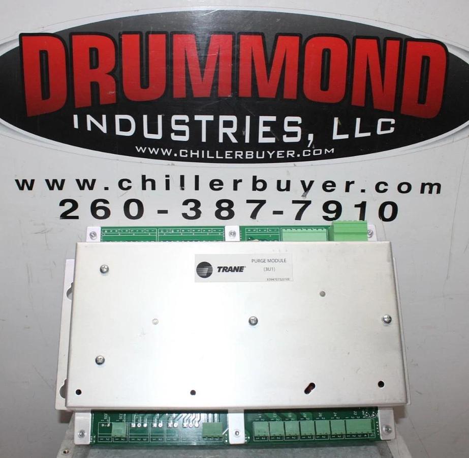 Used TRANE CHILLER UCP32 PURGE MODULE X1365045412 REV. T **WARRANTY INCLUDED**