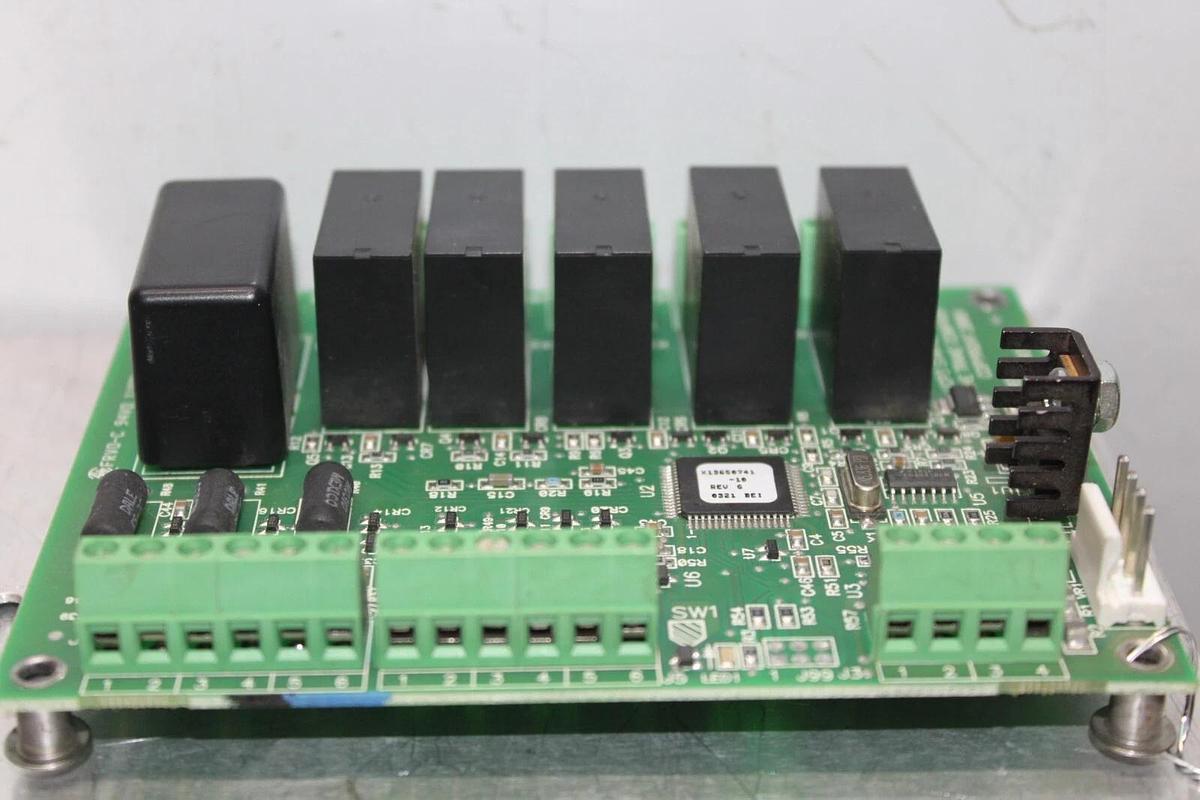 Used TRANE UCP3 STARTER MODULE 6400-1122-03 REV. B X13650741-10 REV. G *WARRANTY*