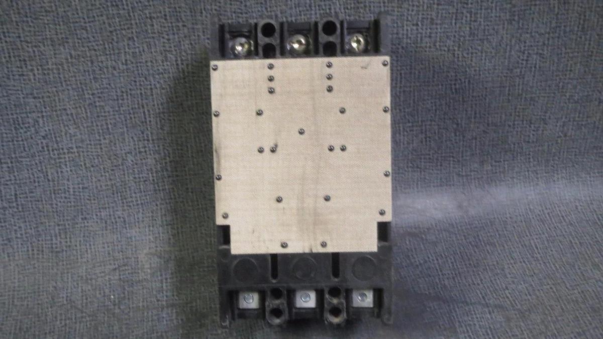 Used SQUARE D MOLDED CASE SWITCH  250 AMP 600 VAC 3 POLE CAT# KHP36000MMT