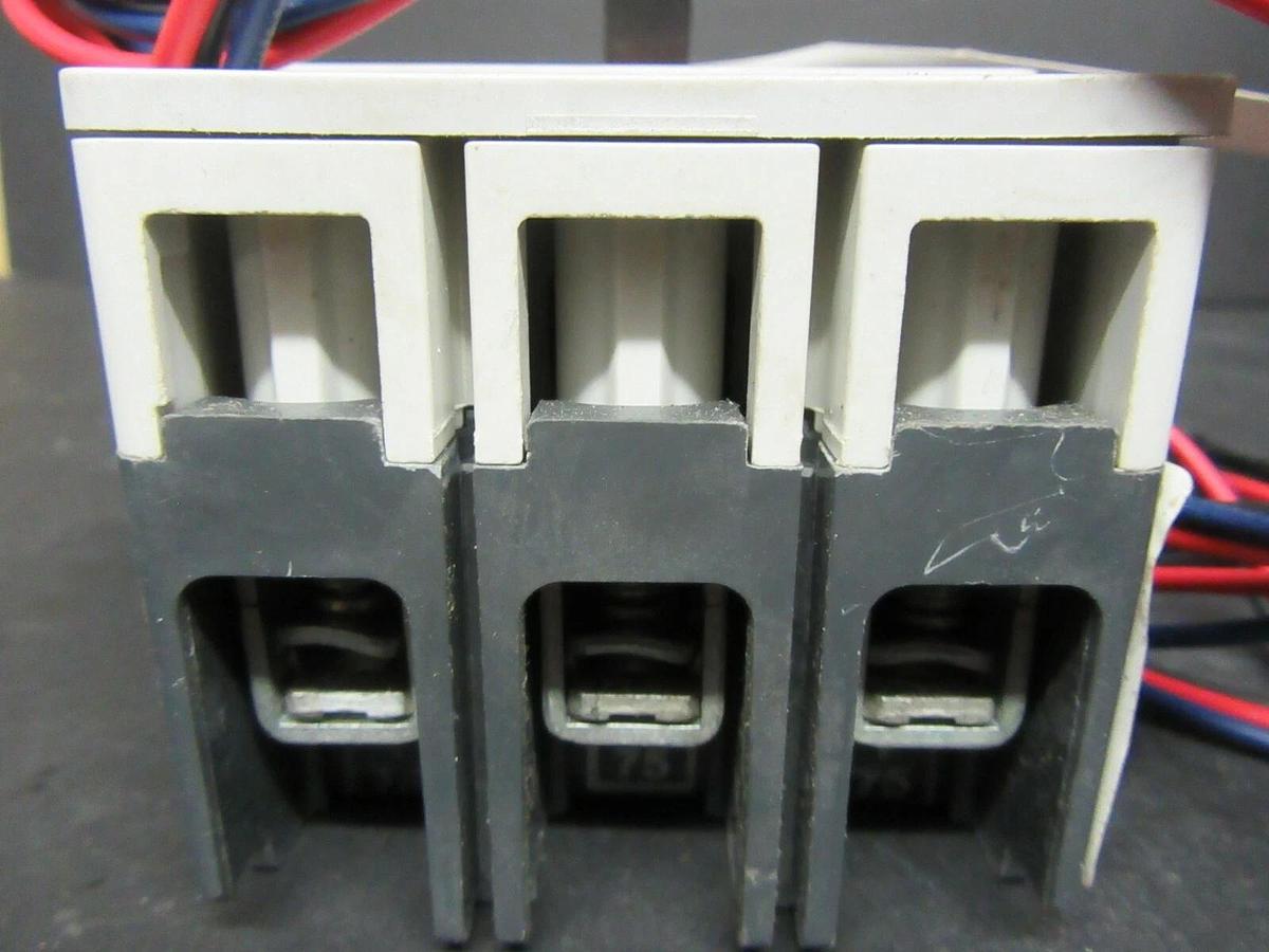 Used 20 AMP ALLEN BRADLEY BREAKER 140U-H6C3-C20 SER. B 3 POLE 480 VAC **WARRANTY**