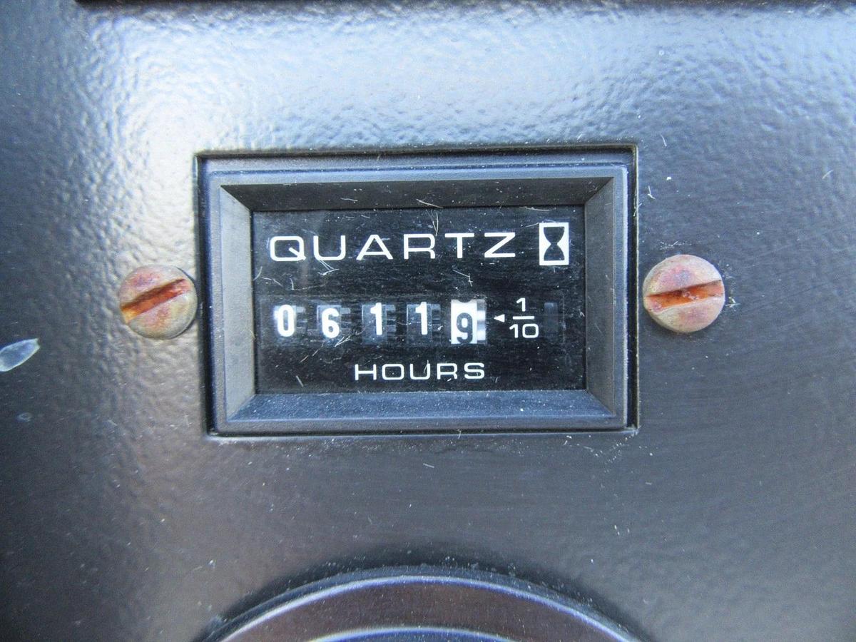 Used 30KW DIESEL GENERATOR  KOHLER 120/240 V JOHN DEERE  12-LEAD RECONNECTABLE 33 KW