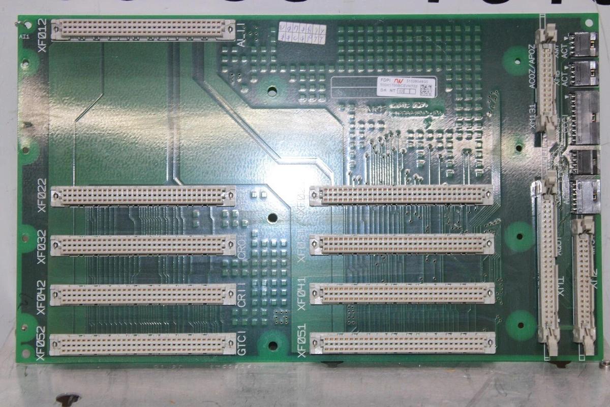 Used MGE SYSTEMS FDPI BASE SLOT-CARD CIRCUIT BOARD 51028048XD-1DA **WARRANTY**