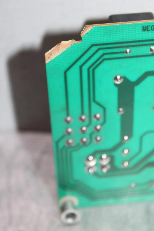 Used MEGATECH ELECTRO RELAY I/O CIRCUIT BOARD HK35AA003 PCBHK35AA0003 REV. 4