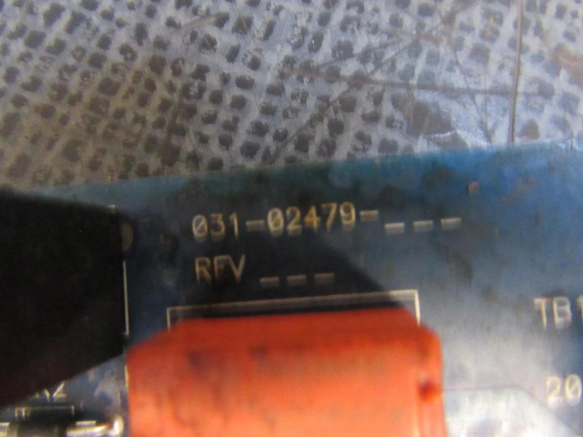 Used YORK CONTROL RELAY BOARD 031-02479-001 REV D **WARRANTY**