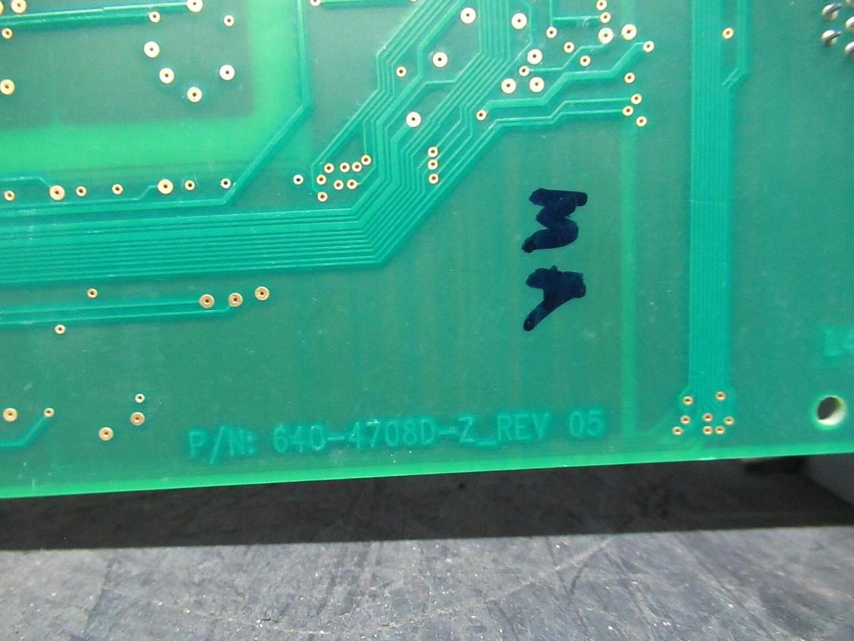 Used ID AND RELAY CONTROLLER PLC MODULE OG-SYIDRC 640-4708D-Z REV. 05 **WARRANTY**