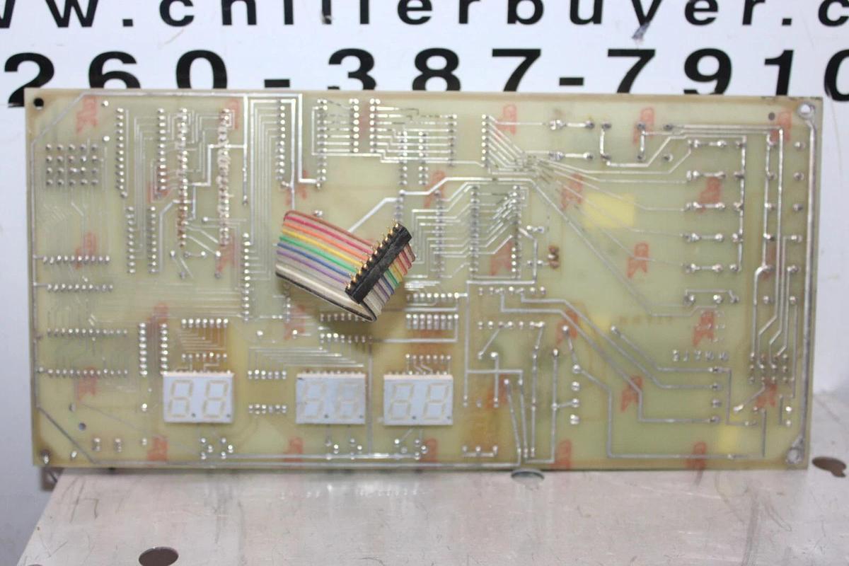 Used MMATS CIRCUIT BOARD SPF REV. 5.1 29-208 395 402 **WARRANTY INCLUDED**