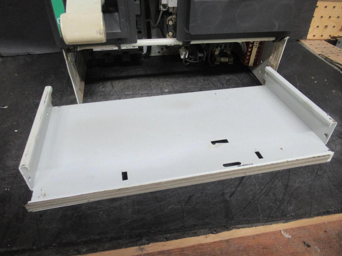 Used CUTLER HAMMER MOTOR STARTER CONTROL BUCKET MODEL: 2100 12" NEMA SIZE 0 30 AMP