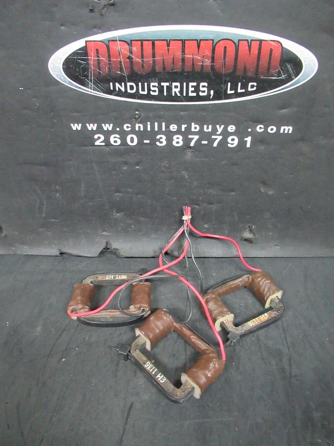 Used 3-PACK UNBRANDED CURRENT TRANSFORMER 1046-723E 500 AMP 20/91 **WARRANTY**